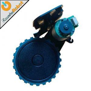 Rueda izquierda L. Cecotec Conga 2290 Ultra 2290 Titanium