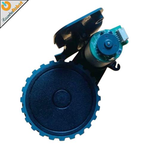 Rueda izquierda L. Cecotec Conga 2290 Ultra 2290 Titanium