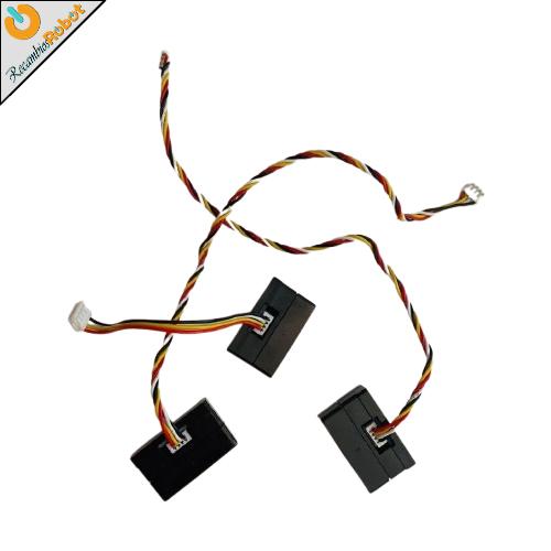 Sensores anticaída. Cecotec Conga 950 990 1090 1790 1990 2290