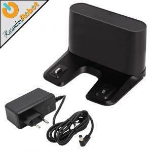 Base de carga y cargador. Cecotec Conga 4090 5090 6090 7090