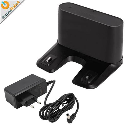 Base de carga y cargador. Cecotec Conga 4090 5090 6090 7090