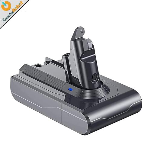 Batería litio 4600 mAh. Dyson V6