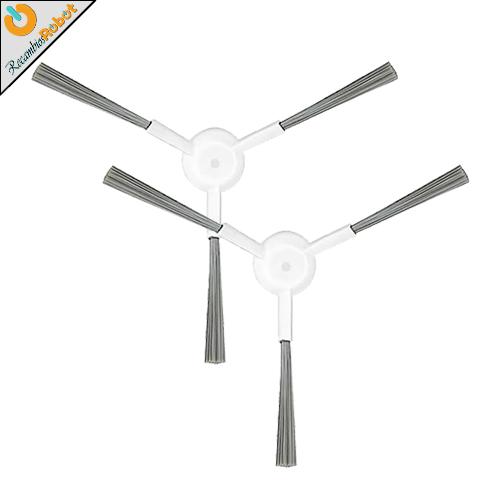 Pack 2 cepillos laterales. Xiaomi Vacuum S10+