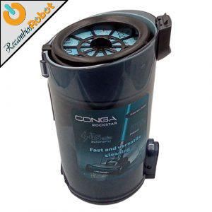 Depósito de polvo y filtro. Cecotec Rockstar 1500 Ray