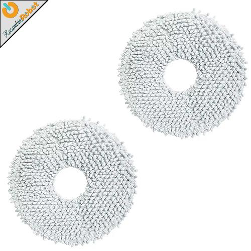 Pack 2 mopas. Xiaomi Vacuum S10+