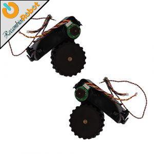 Par ruedas derecha R e izquierda L. Cecotec Conga 4090 4490 4690 5090 5490 6090 7090