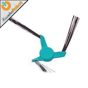 Cepillo lateral. Cecotec Conga 12090 Twice Roller Home&Fill