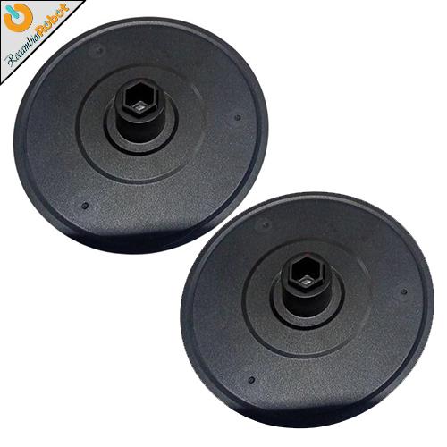 Pack 2 soportes de mopa. Cecotec Conga 11090 13090