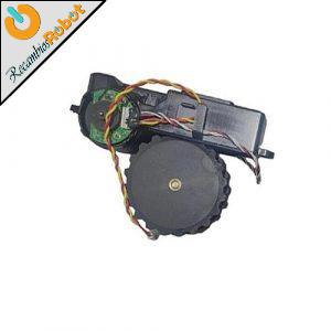 Rueda lateral izquierda L. Cecotec Conga 4090 4490 4690 5090 5490 6090 7090