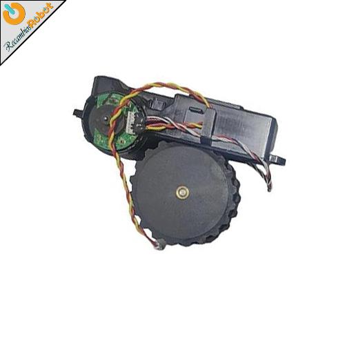 Rueda lateral izquierda L. Cecotec Conga 4090 4490 4690 5090 5490 6090 7090