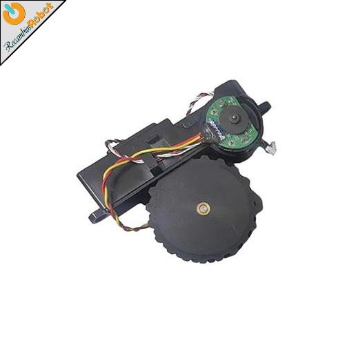 Rueda lateral derecha R. Cecotec Conga 4090 4490 4690 5090 5490 6090 7090