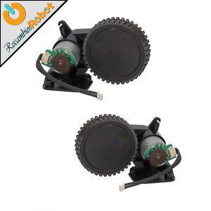 Ruedas laterales. Cecotec Conga 999 Vital 1090 1099 1790 1990
