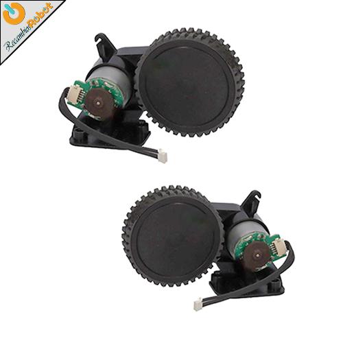 Ruedas laterales. Cecotec Conga 999 Vital 1090 1099 1790 1990