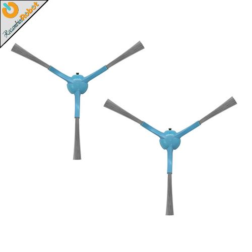 Pack 2 cepillos laterales. Conga 9590 9990 10090