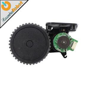 Ruedas laterales. Cecotec Conga 999 Vital 1090 1099 1790 1990 - L (Izquierda)