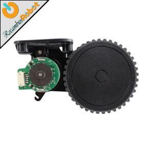 Ruedas laterales. Cecotec Conga 999 Vital 1090 1099 1790 1990 - R (derecha)