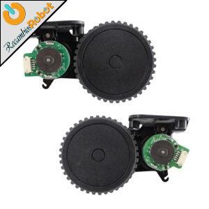 Ruedas laterales. Cecotec Conga 999 Vital 1090 1099 1790 1990