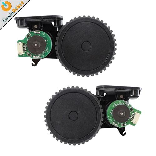 Ruedas laterales. Cecotec Conga 999 Vital 1090 1099 1790 1990