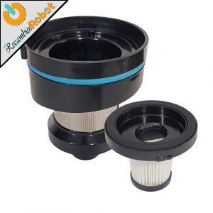 Soporte y filtro alto rendimiento. Cecotec Rockstar 5500