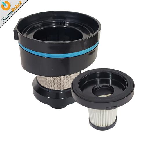 Soporte y filtro alto rendimiento. Cecotec Rockstar 2500 Thunder