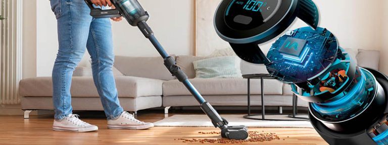 Cecotec Rockstar: La Aspiradora Escoba Sin Cable que Revoluciona la Limpieza del Hogar