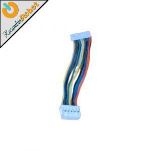 Cable placa base a parachoques. Cecotec Conga 1790