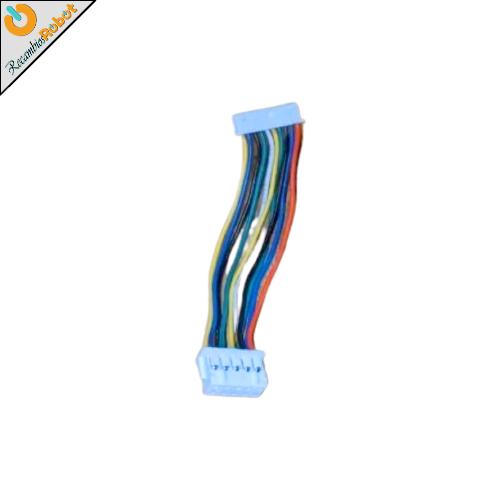 Cable placa base a parachoques. Cecotec Conga 1790