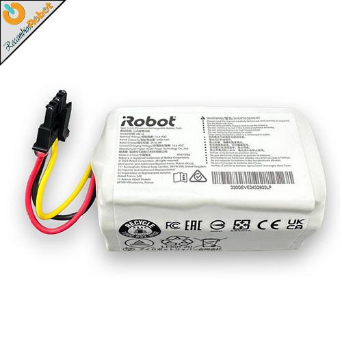 Batería litio 2600 mAh. iRobot Roomba Combo Essential