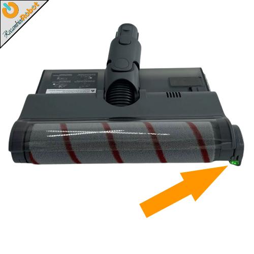 Luz láser para aspiradora vertical