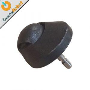 Rueda omnidireccional. Cecotec Conga 9590 9990