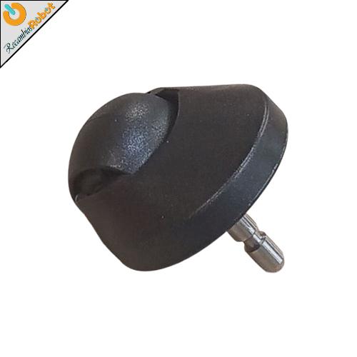 Rueda omnidireccional. Cecotec Conga 9590 9990