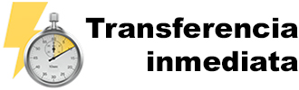 Transferencia INMEDIATA