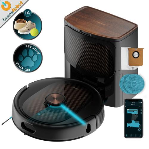 Cecotec Conga 10090 AI Spin Revolution Ultra Power Home Lifestyle