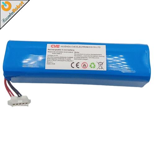 Batería litio 5200 mAh. Cecotec Conga 9590 9990 10090
