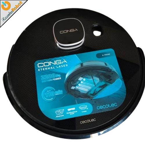 Carcasa. Cecotec Conga Eternal