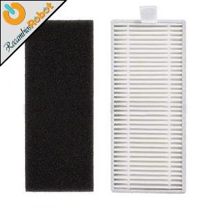 Filtro para depósito polvo. Conga 1090 1790 1990