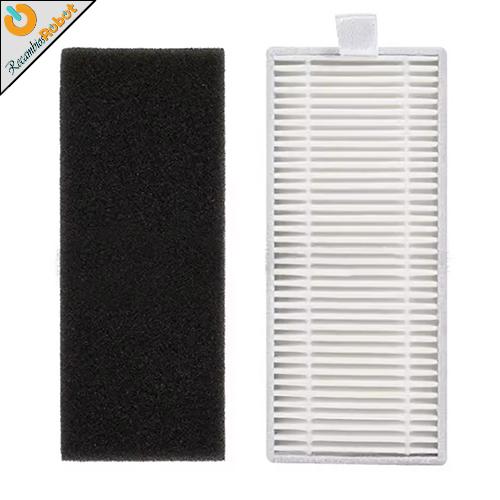 Filtro para depósito polvo. Conga 1090 1790 1990