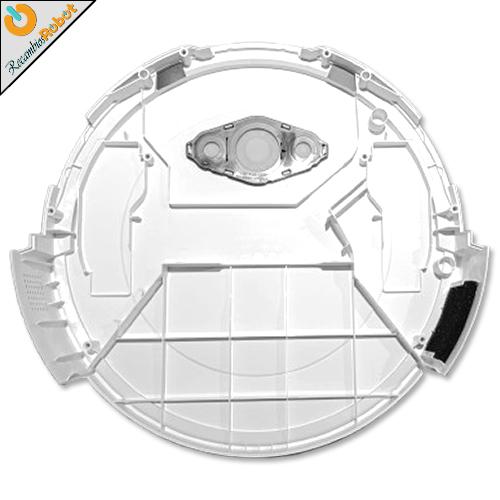 Tapa superior blanca. iRobot Roomba Combo Essential