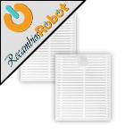 Pack 2 filtros HEPA. Roomba 105 Combo