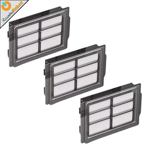 Pack 3 filtros. Roomba 405 505