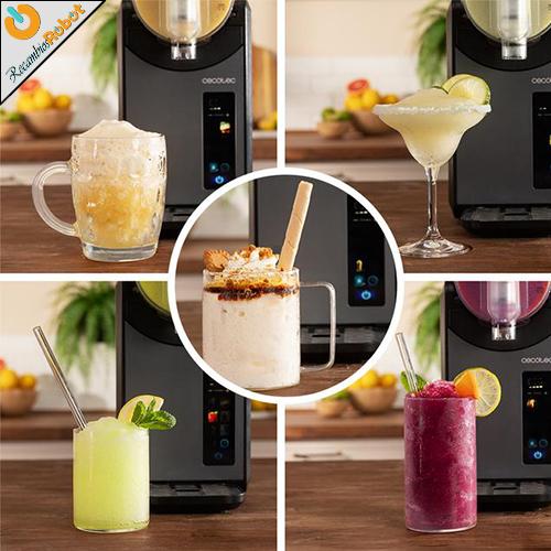 Cecotec Twist&Ice 2600. Máquina de granizados. - Imagen 3