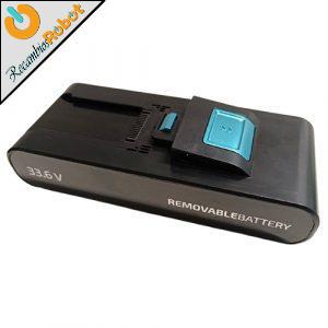 Batería litio 3000 mAh. Cecotec Rockstar 9500