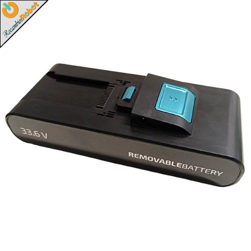 Batería litio 3000 mAh. Cecotec Rockstar 9500