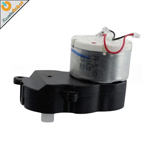 Motor cepillo lateral. Cecotec Conga 11090