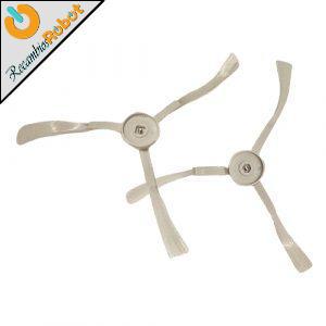 Pack 2 cepillos laterales. Rowenta Explorer 95