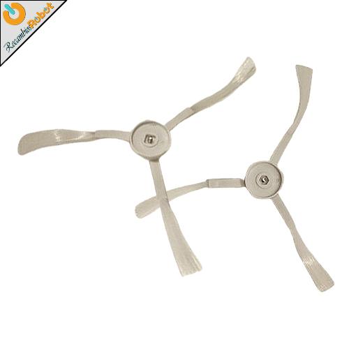 Pack 2 cepillos laterales. Rowenta Explorer 95