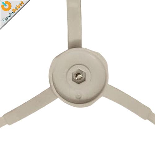 Pack 2 cepillos laterales. Rowenta Explorer 95