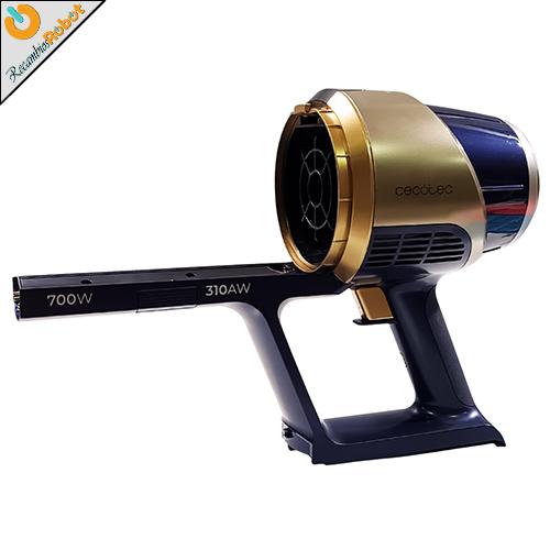 Cuerpo motor. Cecotec Rockstar 12500