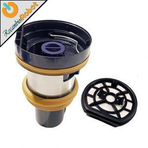 Soporte y filtro. Cecotec Rockstar 12500