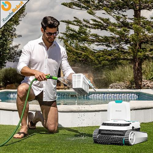 Cecotec Pooldroid 5000 TotalClean Pearl - Imagen 4